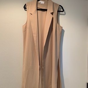 Blazer Vest NORDSTROM DR2